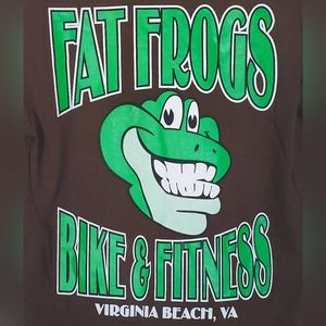 Fat Frogs Bike & Fitness Virginia Beach T-Shirt OOAK